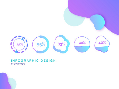 Infographic 2 design illustration infographic