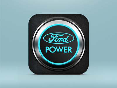 Ford Showroom App Icon