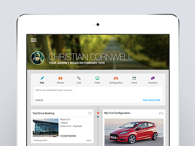 Ford content aggregator concept