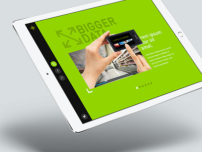 Sales Tool App Concept 360 app ar ipad sales tablet video web