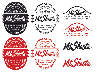 Mt. Shasta anatomy of a murder branding food history michigan rebrand resturant