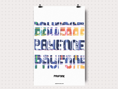 PAYFONE - Poster branding graffiti payfone poster spray paint stevo street art tags