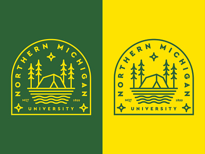 Northern Michigan University - Badge