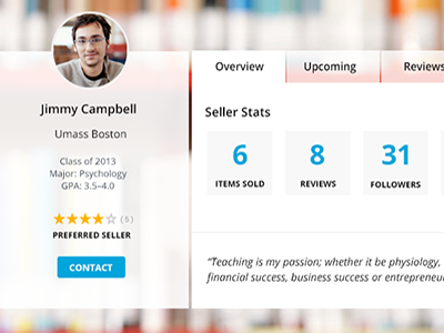 Flashnotes Redesign marketplace notes redesign school seller store