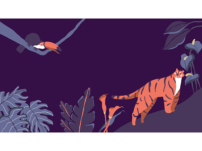 Jungle illustration