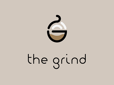 The grind logo