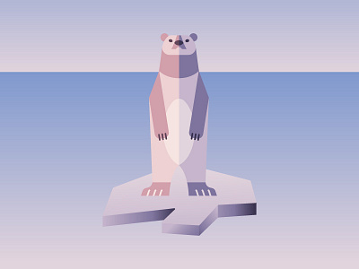 Polar Bear Illustration