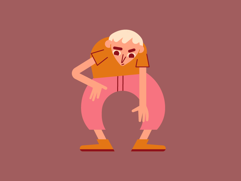 Curious Guy by Judith Cornejo on Dribbble