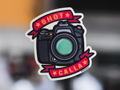 Shot Calla affinitydesigner d850 illustration logo nikon photography soupcan13 sticker vector