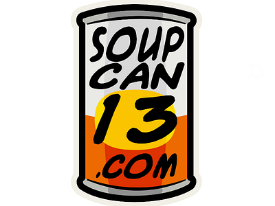 Soupcan13 promo sticker