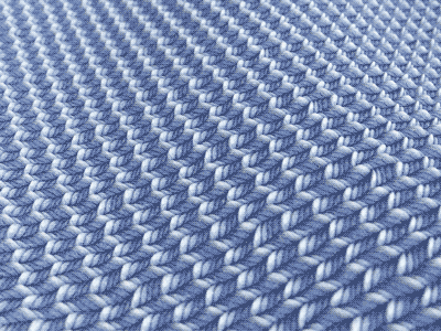 Wool knit animation arnoldrender branding c4d design dribbble logo substance designer texture uv wool