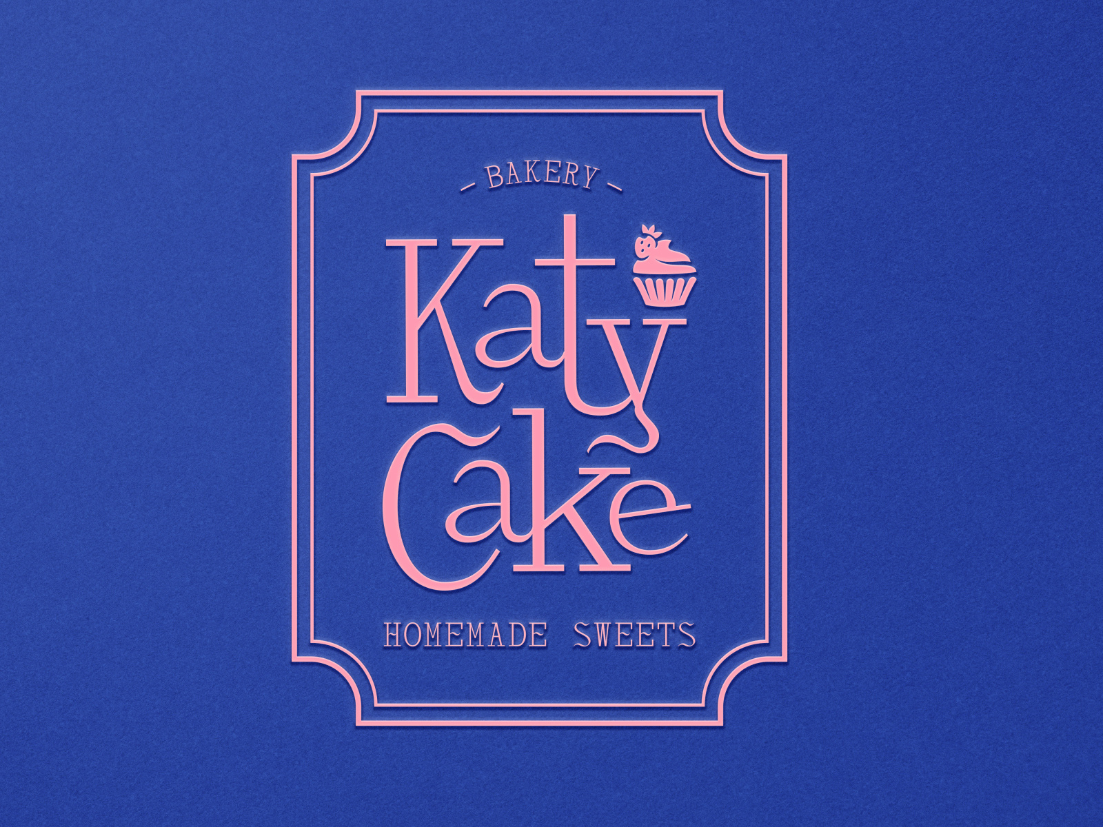 Katy Cake Bakery Logo design by Borislav on Dribbble