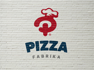 Pizza Fabrika Logo Concept