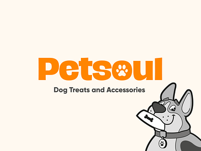 Petsoul Logo design