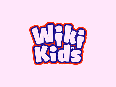 Wiki Kids Logo design