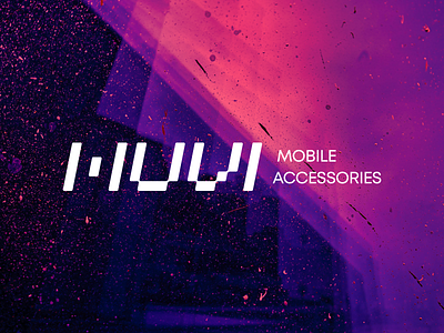 MUVI Mobile Accessories I Logo design