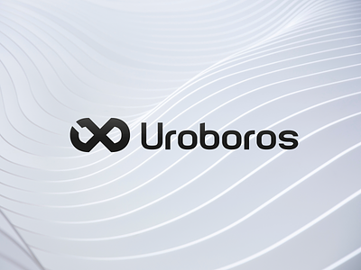 Uroboros Mobile Operator | Logo Design branding design graphic design identity logo logotype mark minimal logo mobile operator symbol uroboros