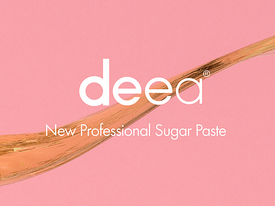 Deea Professional Sugar Paste | Logo design deea deea sugar paste design graphic design identity logo logotype mark professional sugar paste sugar paste sugar paste logo sugarin symbol