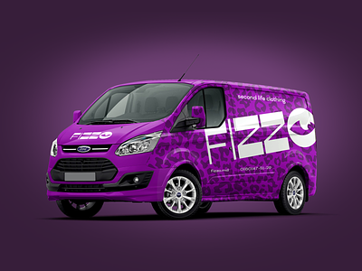 Fizzo Outlet & Second hand | Car design branding car design delivery car design fizzo fizzo outlet second hand identity outlet second hand