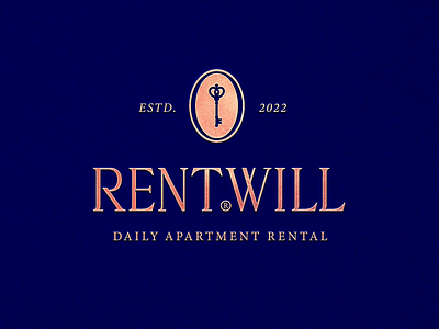 Rentwill | Logo design