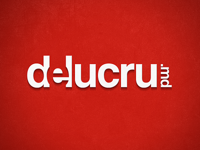 Delucru.md | Logo design branding delucru delucru.md design graphic design hr platform identity job search site and staff logo logotype mark symbol