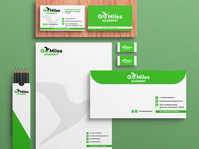 GO MILES ACADEMY LOGO bird branding design go miles graphic design illustration logo logo design vector