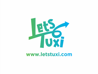 Lets Tuxi Logo Design design taxi tour