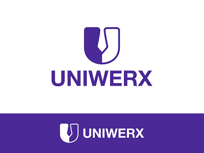 Uniwerx logo tie uniform utie