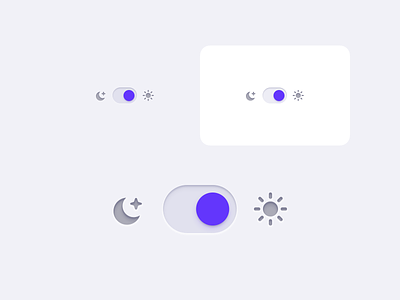 Purple Toggle app buttons design iphone purple toggle ui