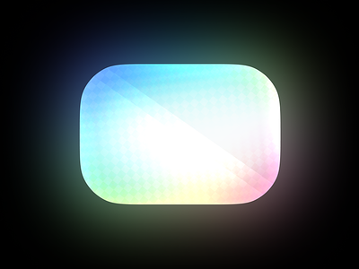 Holographic Squircle