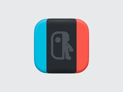 Switch Buddy App Icon app app icon icon nintendo switch