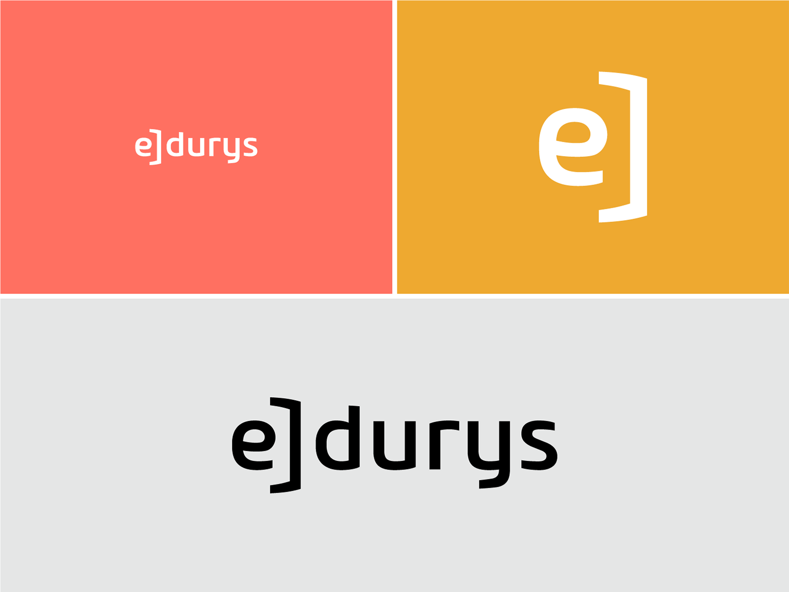E-Door branding custom type design door graphic design lettering logo logotype typography wordmark