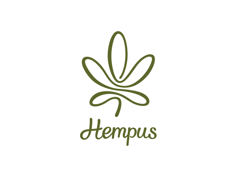 Hempus logotype by Twelve Moons on Dribbble