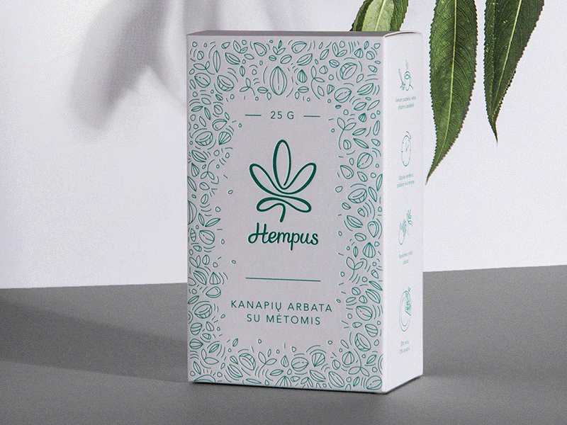 Hemp products packaging design branding graphic design hemp hemp butter hemp oil hemp protein illustration mint oil packaging design peanut butter tea