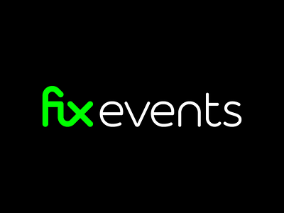 fixevents wordmark