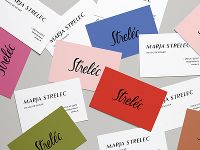 Strelec business cards