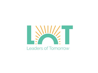 Leader of Tomorrow - Logo Design