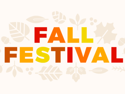 Fall Festival Concept concept design fall festival logo