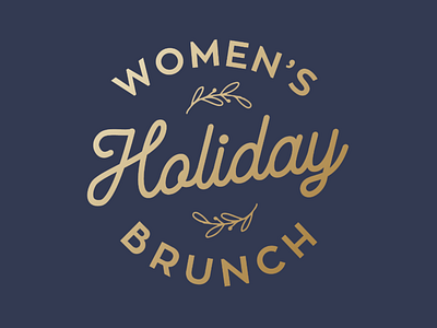 Holiday Brunch Logo