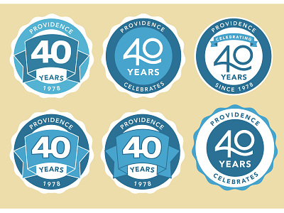 Sugar Cookie Designs 40 years anniversary church cookies custom design emblem food logo sugar