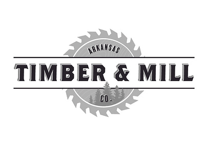 Timber Mill Logo