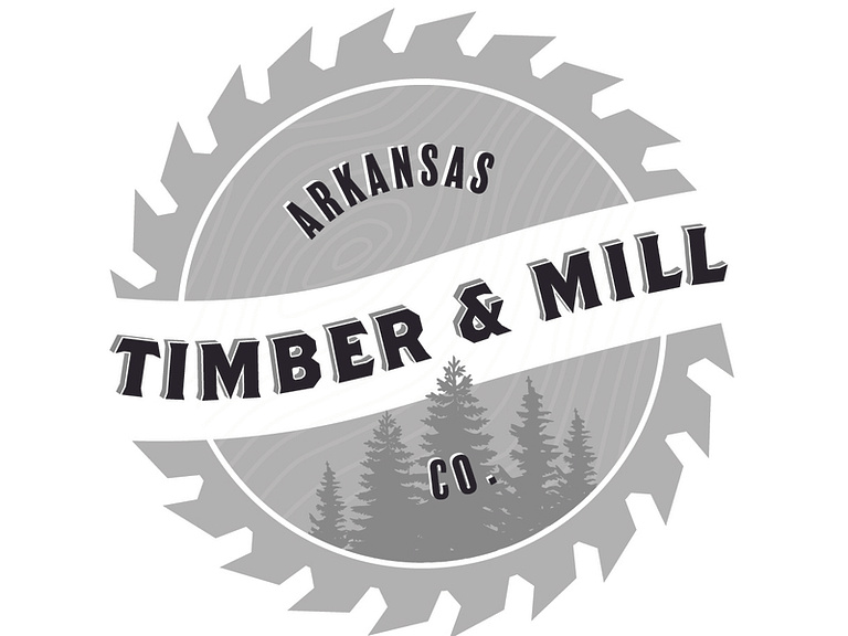 Timber Mill Logo by Amy Crowder on Dribbble