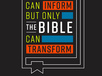 Typography Truth bible concept icon transform truth typography