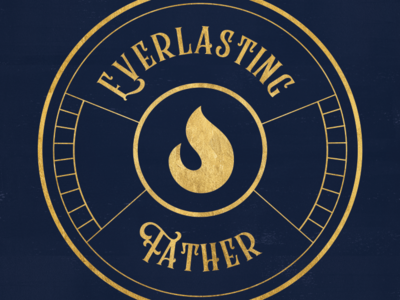 Christmas Icon christmas everlasting father fire flame god