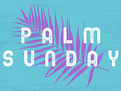 Palm Sunday easter palm sunday