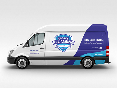 plumbing sprinter van advertising graphics plumbing sprinter van vehicle work