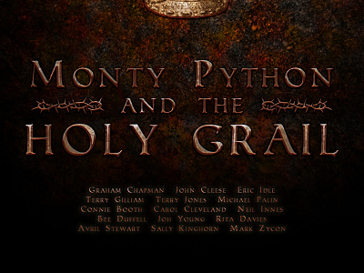 Movie Poster, Monty Python