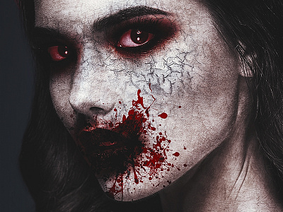 Creepy Photoshop Action actions creepy halloween horror photo effects photoshop scary tutorial zombie