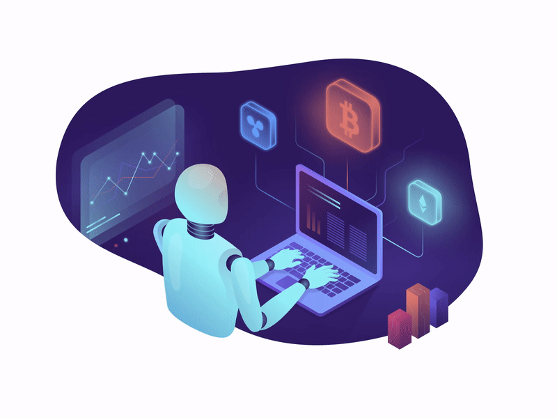 AI Trends Research Animation by Bernadetta Pastuszka for ITMAGINATION on  Dribbble