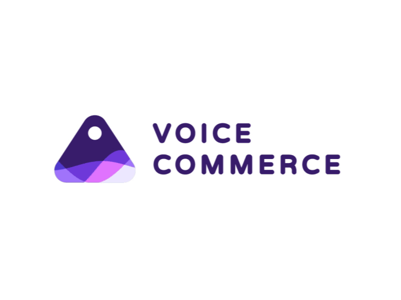 Logo Voice Commerce alexa amazon animation commerce google assistant illustration logo maise motion sound voice wave